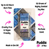 Angel Wax Melts Infographic